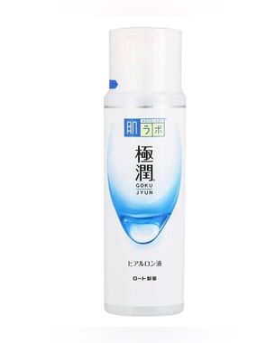 Rhoto Hada Labo Gokujyun Hyaluronic Acid Hydrating Clear Lotion 170 ml NWT